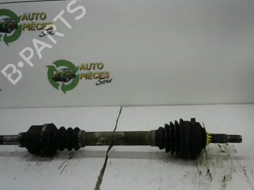 Used Left front driveshaft PEUGEOT 206 Hatchback (2A/C) 1.9 D (69 hp) 31219381