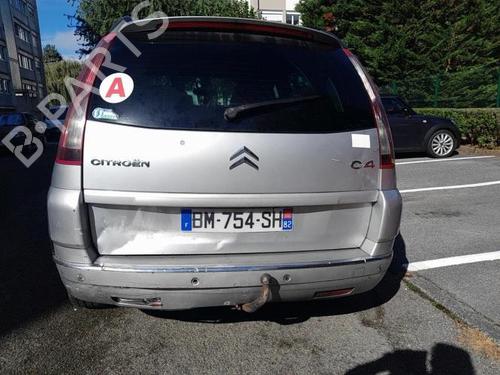 Rear right window mechanism CITROËN C4 Grand Picasso I (UA_) 2.0 HDi 138 | BP26544187C25 