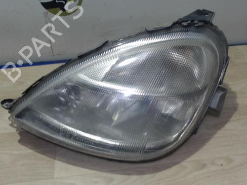 Used Left headlight Left headlight MERCEDES-BENZ A-CLASS (W168) A 170 CDI (168.008) (90 hp) 25387402 25387402