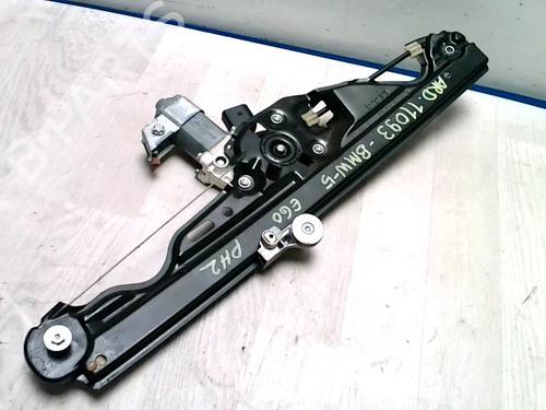 Used Rear right window mechanism BMW 5 (E60) 530 xd (235 hp) 25421544