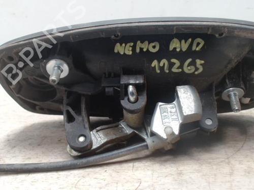 Used Front right exterior door handle CITROËN NEMO Box Body/MPV (AA_) 1.4 HDi (68 hp) 31224755