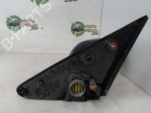 Right mirror RENAULT LAGUNA II (BG0/1_) 1.9 dCi | BP25409981C27 