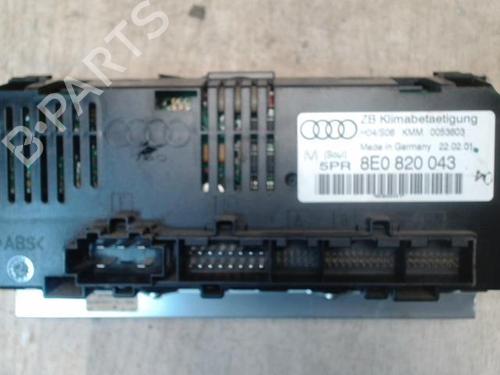 Climate control AUDI A4 B6 (8E2) 1.9 TDI | BP27602972I5 