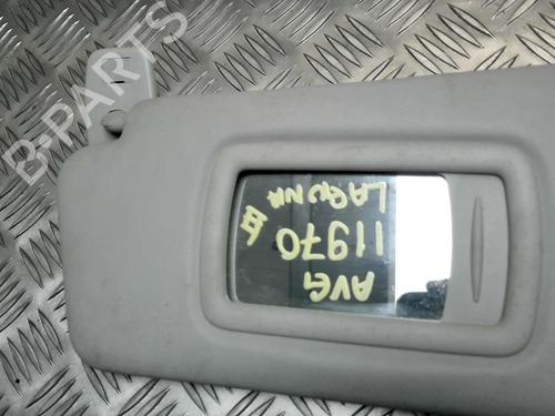 Left sun visor RENAULT LAGUNA III (BT0/1) 2.0 dCi (BT01, BT08, BT09, BT0E, BT0K, BT12, BT1C, BT1D,... | BP26013221I1