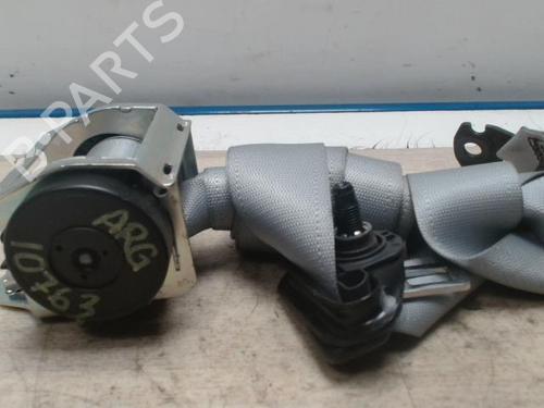 Used Rear left seatbelt OPEL CORSA D (S07) 1.2 (L08, L68) (80 hp) 28085554