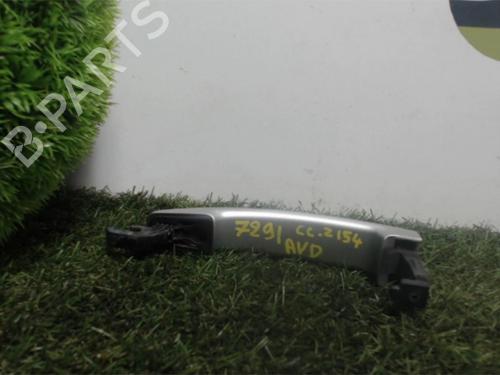 Front right exterior door handle OPEL ZAFIRA / ZAFIRA FAMILY B (A05) 1.6 (M75) | BP25393043C129 