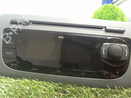 Radio SEAT IBIZA IV (6J5, 6P1) 1.4 | BP25395516E6