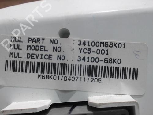 Instrument cluster NISSAN PIXO (UA0) 1.0 | BP25411272C47 