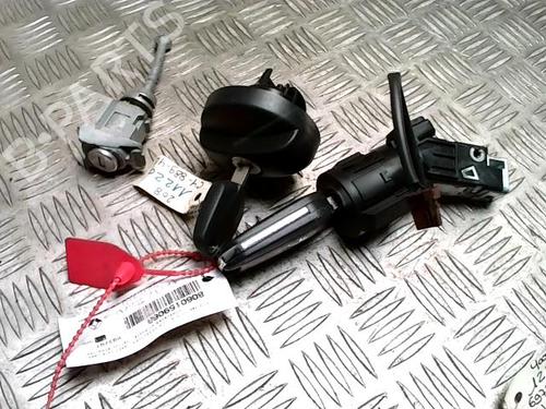 Used Ignition barrel PEUGEOT 208 I (CA_, CC_) 1.6 HDi (92 hp) 31257333