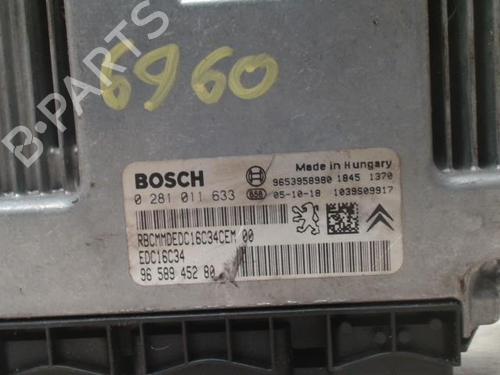 Engine control unit (ECU) CITROËN C4 Picasso I MPV (UD_) 1.6 HDi | BP25419305M57 - Image 2