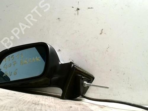 Used Left mirror PEUGEOT 407 SW (6E_, 6D_) 1.6 HDi 110 (109 hp) 25425484
