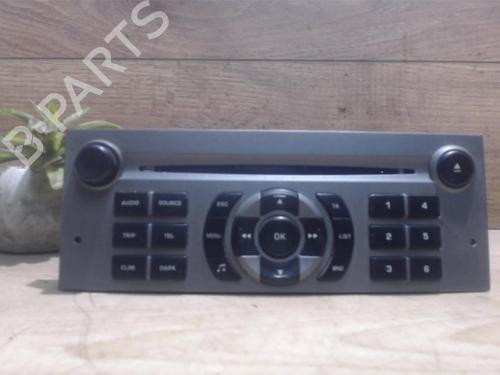 Used Radio PEUGEOT 407 (6D_) 2.0 HDi 135 (6DRHRH, 6DRHRE, 6DRHRG, 6DRHRJ) (136 hp) 25409468