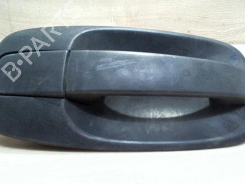 Used Front right exterior door handle RENAULT TRAFIC II Van (FL) 2.0 dCi 90 (FL0H, FL00, FL01, FL0M, FL0P, FL0S) (90 hp) 25384975