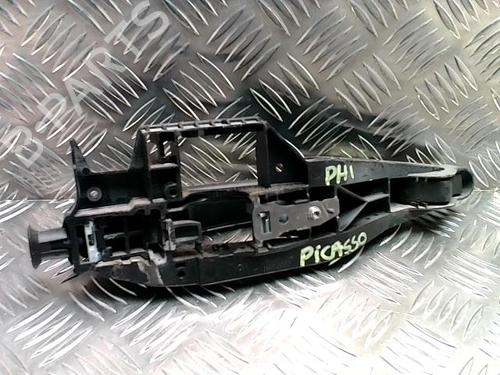 Rear left exterior door handle CITROËN C3 Picasso (SH_) 1.6 HDI 90 | BP25429631C130