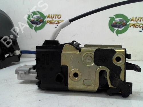 Rear left lock PEUGEOT 407 (6D_) 2.0 HDi 135 (6DRHRH, 6DRHRE, 6DRHRG, 6DRHRJ) | BP25401217C100 