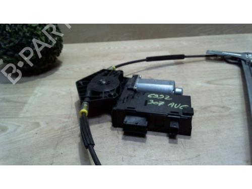 Front left window mechanism PEUGEOT 307 SW (3H) 2.0 HDI 90 | BP25383899C22
