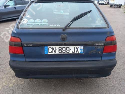 Underbody protection SKODA FELICIA Cube Van (6U5) 1.9 D | BP30978664M92