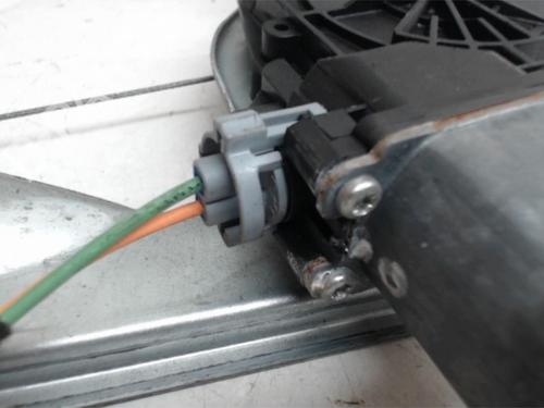 Rear right window mechanism RENAULT CLIO III (BR0/1, CR0/1) 1.5 dCi (BR0H, CR0H, CR1S, BR1S) | BP25408581C25 