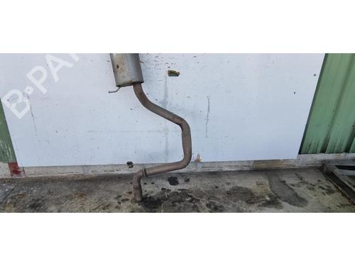 Exhaust system VW GOLF VI (5K1) 1.6 TDI | BP25427302M121