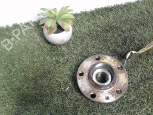 Used Left rear steering knuckle VW POLO IV (9N_, 9A_) 1.9 SDI (64 hp) 25393878