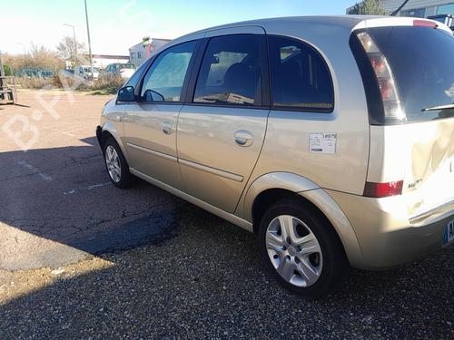Left headlight OPEL MERIVA A MPV (X03) 1.6 (E75) | BP26678315C28 - Image 3