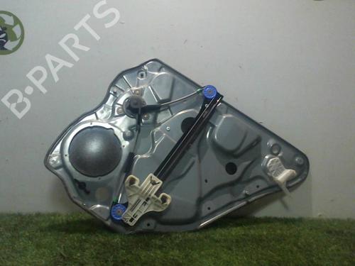 Used Rear left window mechanism VW POLO IV (9N_, 9A_) 1.4 TDI (80 hp) 25412797