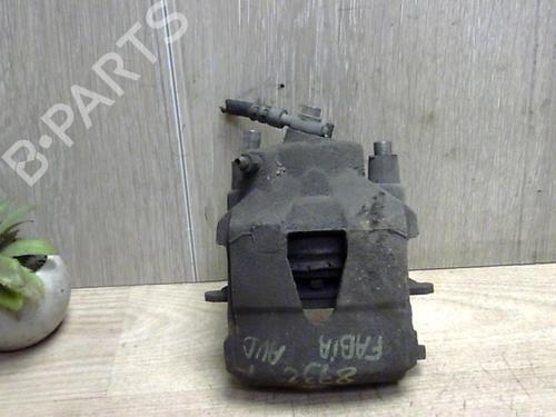 Used Right front brake caliper SKODA FABIA I (6Y2) 1.4 TDI (80 hp) 25408748