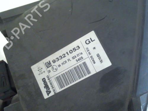Used Left headlight OPEL MERIVA A MPV (X03) 1.7 CDTI (E75) (100 hp) 25413745