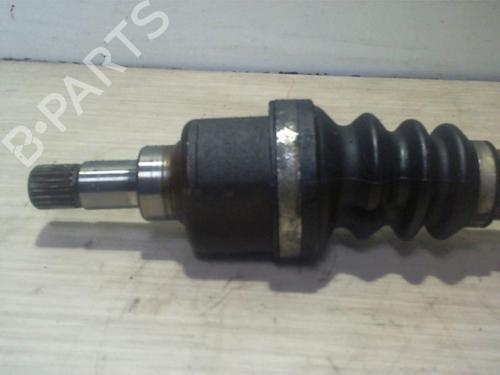 Left front driveshaft PEUGEOT 307 (3A/C) 1.6 16V | BP25389312M38