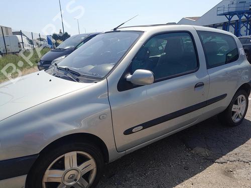 Exhaust system RENAULT CLIO II (BB_, CB_) 1.6 16V (BB01, BB0H, BB0T, BB14, BB1D, BB1R, BB2KL, BB3G... | BP31237815M121 