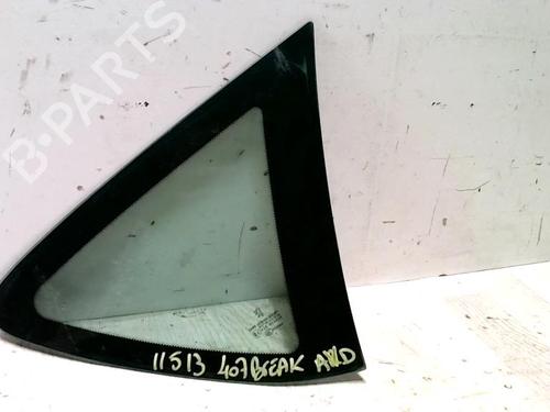 Used Front right quarter glass PEUGEOT 407 SW (6E_, 6D_) 1.6 HDi 110 (109 hp) 31229016