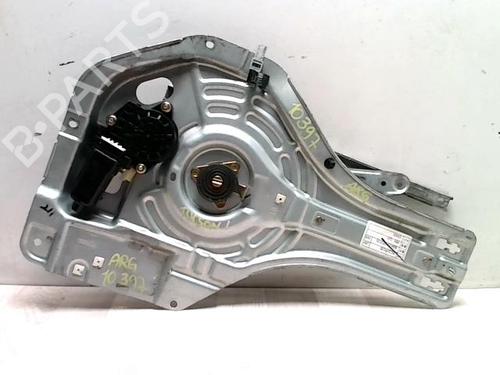 Used Rear left window mechanism HYUNDAI TUCSON (JM) 2.0 CRDi (136 hp) 25418913