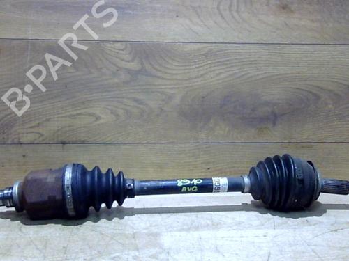 Used Left front driveshaft TOYOTA YARIS (_P9_) 1.4 D-4D (NLP90_, NLP90R) (90 hp) 25402232