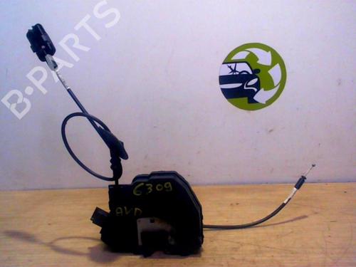 Front right lock RENAULT CLIO IV (BH_) 1.5 dCi 90 | BP25390477C97 