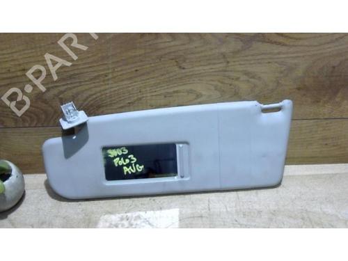 Left sun visor VW POLO (6N2) 1.4 16V | BP25383376I1 