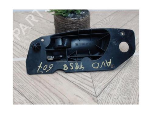 Front right interior door handle PEUGEOT 607 (9D, 9U) 2.2 HDi | BP25410966I14 