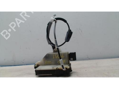 Used Rear right lock PEUGEOT 208 I (CA_, CC_) 1.6 HDi (92 hp) 25419810