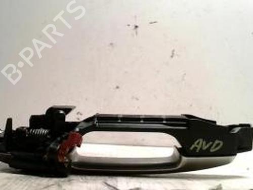 Used Front right exterior door handle TOYOTA COROLLA Verso (_E12_) 1.6 VVT-i (ZZE121_, ZZE121R) (110 hp) 25425745
