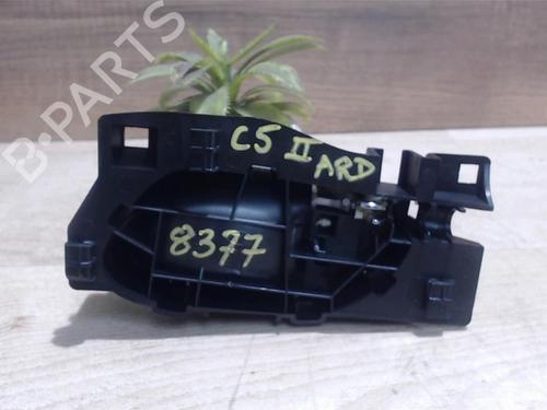 Used Rear right interior door handle CITROËN C5 III Break (RW_) 1.6 HDi 110 (112 hp) 25385350
