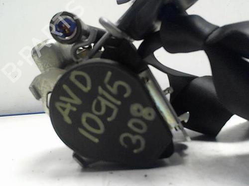 Used Front right seatbelt PEUGEOT 308 I (4A_, 4C_) 1.6 16V (120 hp) 28611916