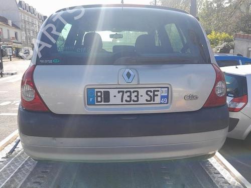 Rear left window mechanism RENAULT CLIO II (BB_, CB_) 1.4 16V (B/CB0P, BB13) | BP28012474C24 