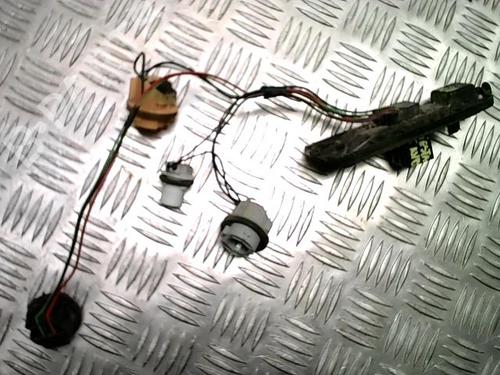 Used Licence plate light FORD FIESTA V (JH_, JD_) 1.25 16V (75 hp) 25729185