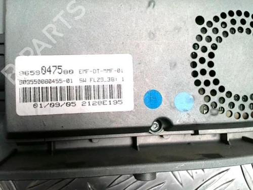 Display multifunzione PEUGEOT 307 Break (3E) 2.0 HDi 135 | BP30054105C48 