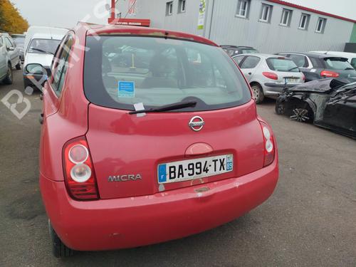 Used Parts NISSAN MICRA III (K12) 1.2 16V (65 hp) 4376476