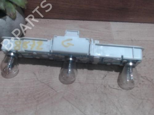 Used Licence plate light RENAULT RAPID Box Body/MPV (F40_, G40_) 1.1 (F40H) (45 hp) 25402459