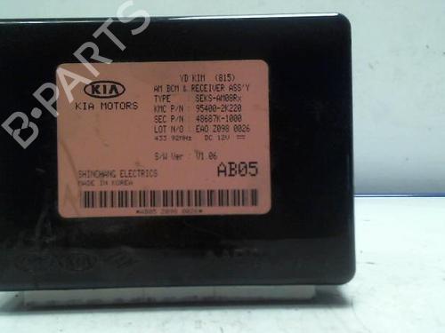 Control unit KIA SOUL I (AM) 1.6 CRDi 115 | BP31226653M11