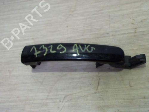 Used Front left exterior door handle VW POLO IV (9N_, 9A_) 1.4 TDI (80 hp) 25412803