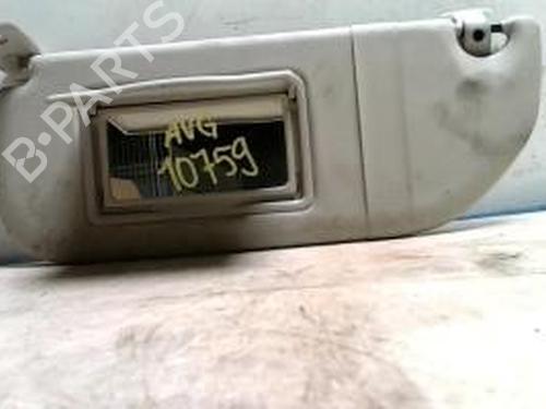 Used Left sun visor CITROËN C1 (PM_, PN_) 1.0 (68 hp) 27352682