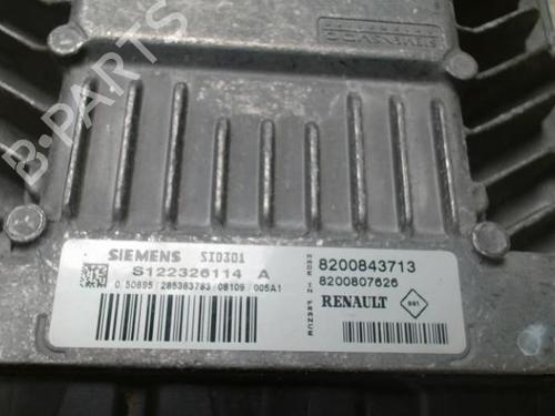 Computer motormanagement RENAULT SCÉNIC II (JM0/1_) 1.5 dCi (JM1E, JM16) | BP28089563M57