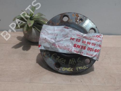 Used Left rear steering knuckle VW GOLF VI (5K1) 1.4 TSI (160 hp) 29702680